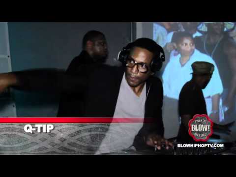 Q-Tip Pete Rock DJ Fort Greene Fest May 28, 2011 – Recap with Video