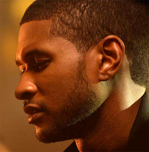 After Usher Raymond was spotted by a LaFace record executive at a talent 