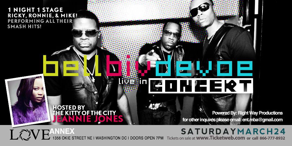 BBD Live at Love Annex in Washington DC