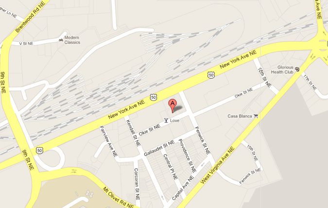 Love Annex Map
