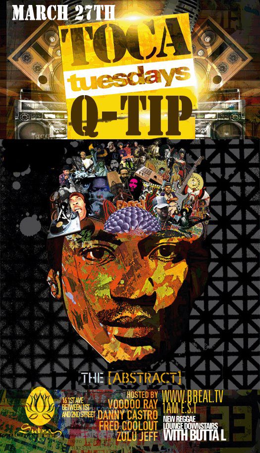 Toca Tuesdays Qtip