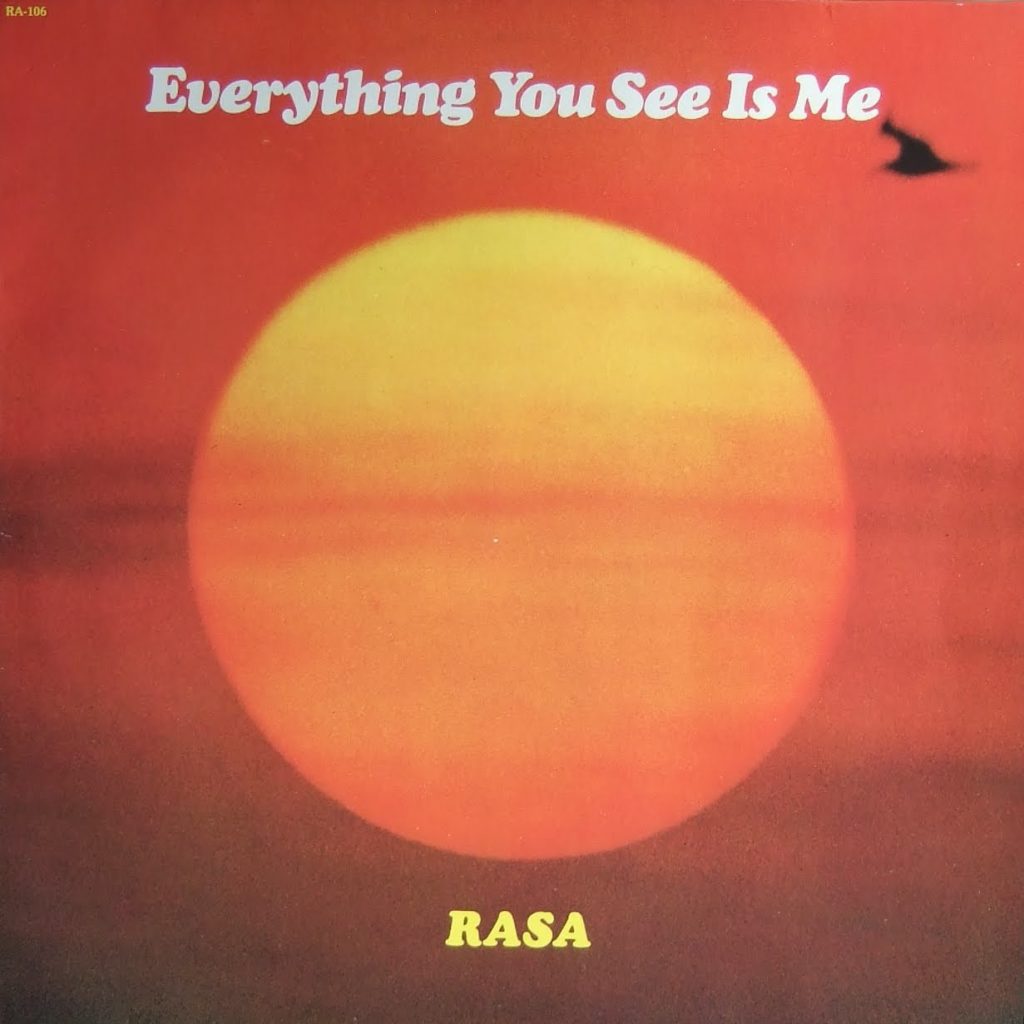 rasa everything you see is me