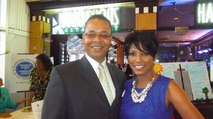 Tamron hall dating history