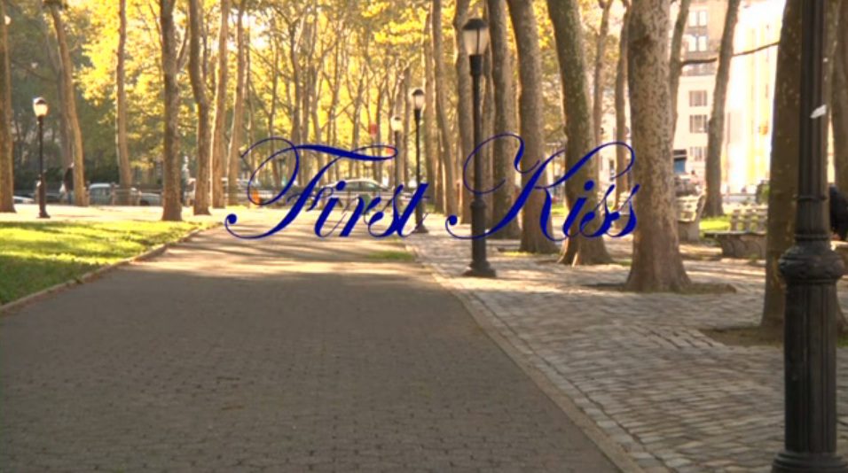 First Kiss by Thembisa S. Mshaka First Kiss by Thembisa S. Mshaka