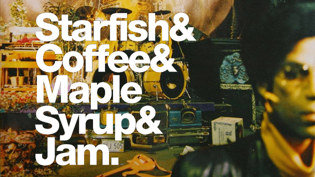 prince starfish and coffee t shirt