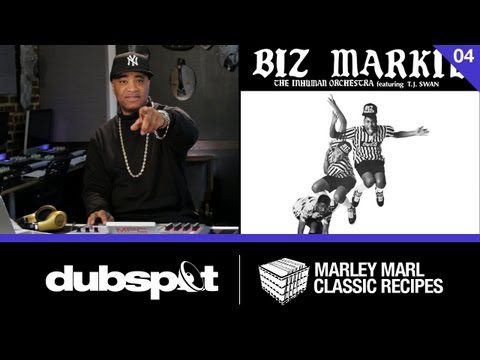Marley Marl 'Classic Recipes' - Recreating Biz Markie 'Make The Music With Your Mouth, Biz' 