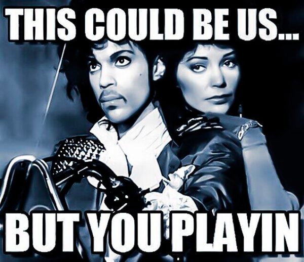 Prince Teases With 