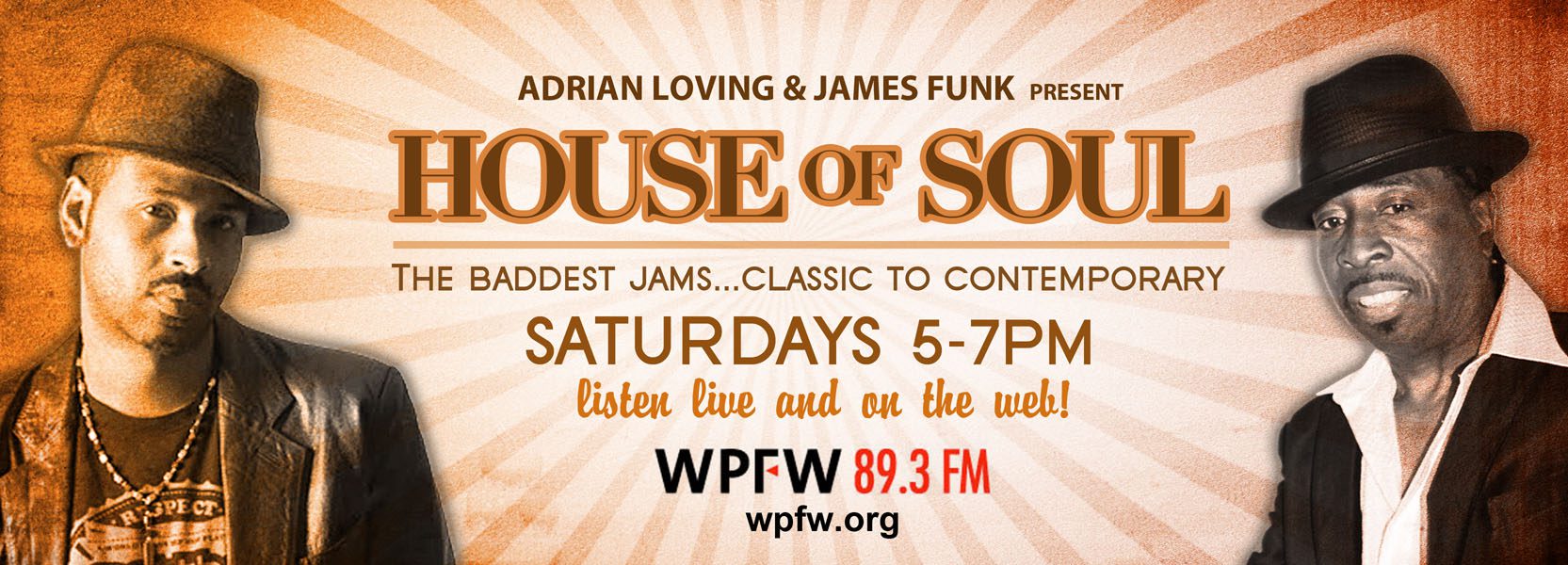 House of soul radio show wpfw 89 3 fm 12 15 2012 featuring adrian