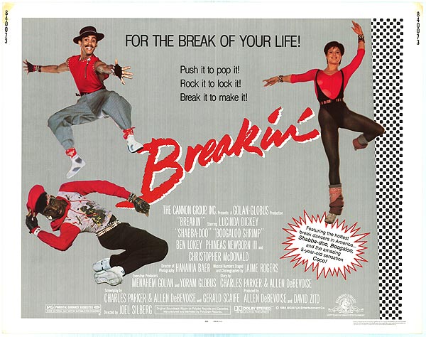 Breakin Movie Poster