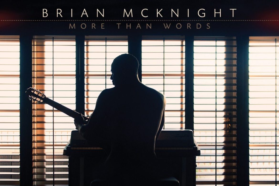 Brian McKnight More Than Words Album Cover