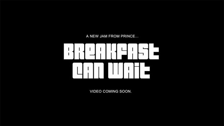 Prince - Breakfast Can Wait Video Snippet