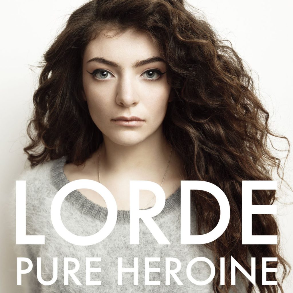 Lorde Pure Heroine Photo