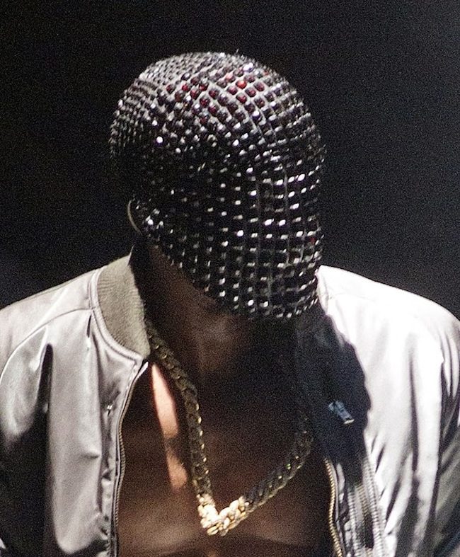 Kanye-WConcert Recap: Yeezus Tour at Madison Square Garden November 24, 2013 @kanyewest @QtipTheAbstract? @IamthePHIFER? @JarobiWhite @AliShaheedest-mask