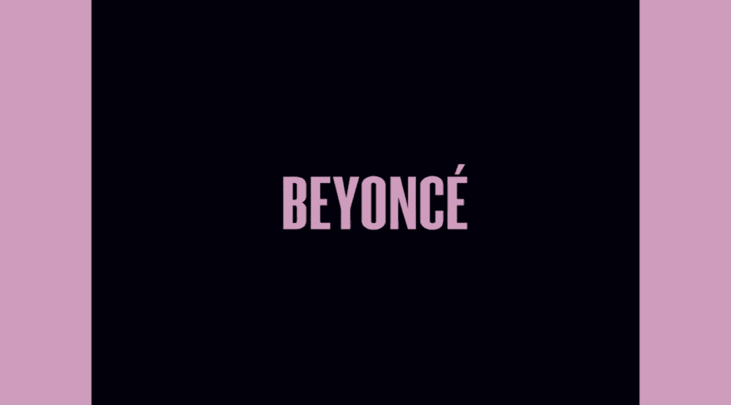 Beyonce Beyonce Album Artwork Header