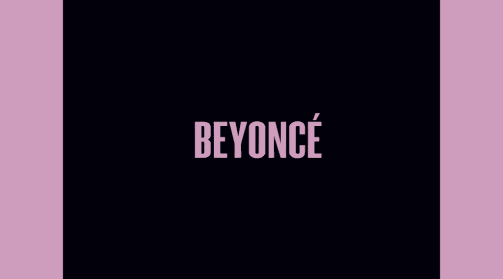 Beyonce Album Art