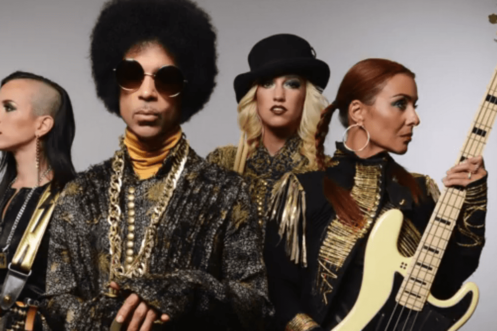Prince and 3rd Eye Girl - Empty Room Rehearsal