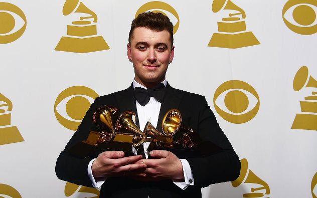 SamSmith_GrammyAwards_2015