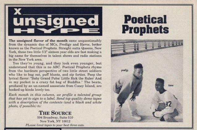 TheSource_July_1991_Poetical Prophets_MobbDeep