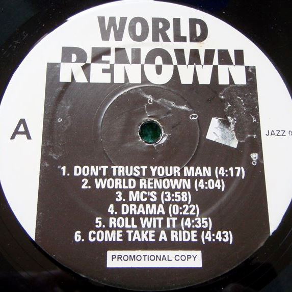 soulhead_WORLD_RENOWN_Unreleased_Album