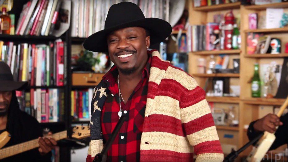 Anthony Hamilton performs live at NPR's Headquarters in Washington, D.C. for Tiny Desk