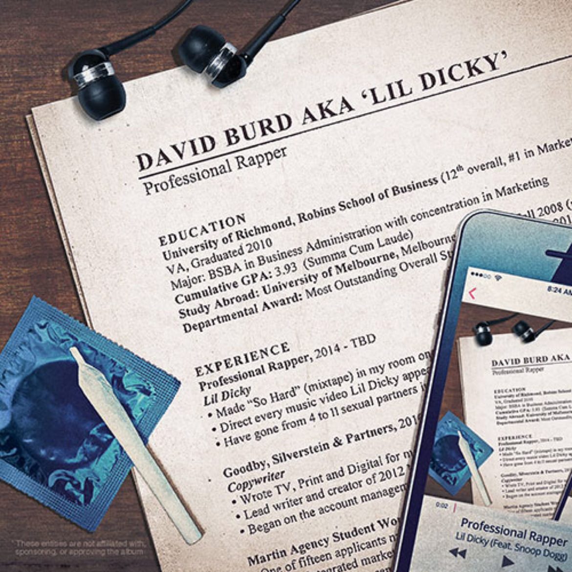 download lil dicky professional rapper album free