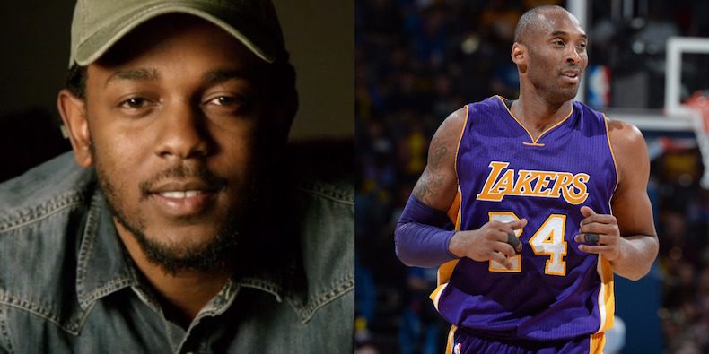 Kendrick Lamar Tribute to Kobe Bryant