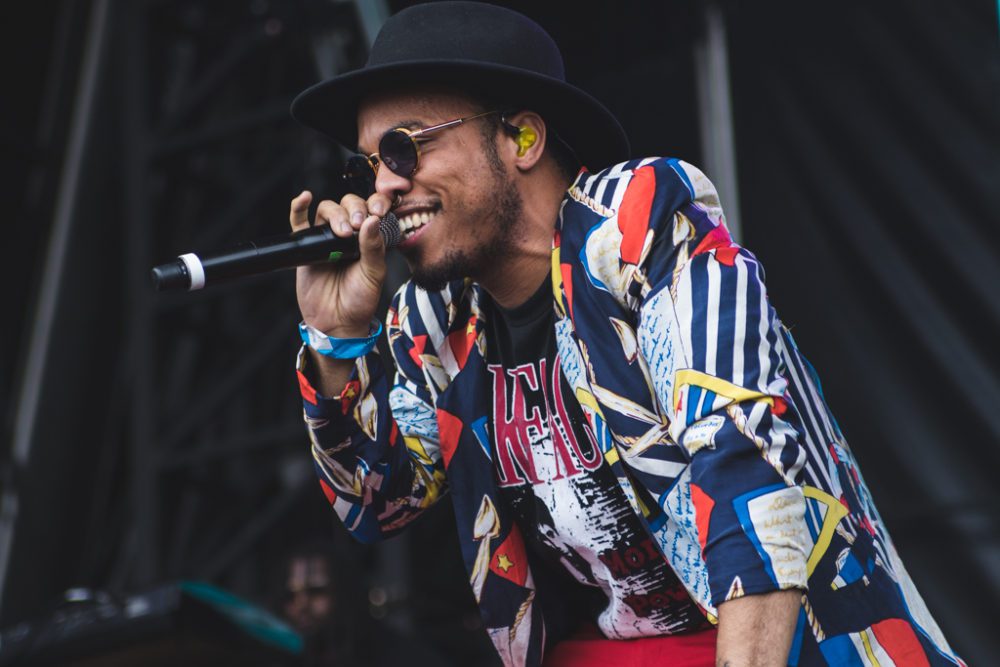 Anderson Paak at the Roots Picnic 2016