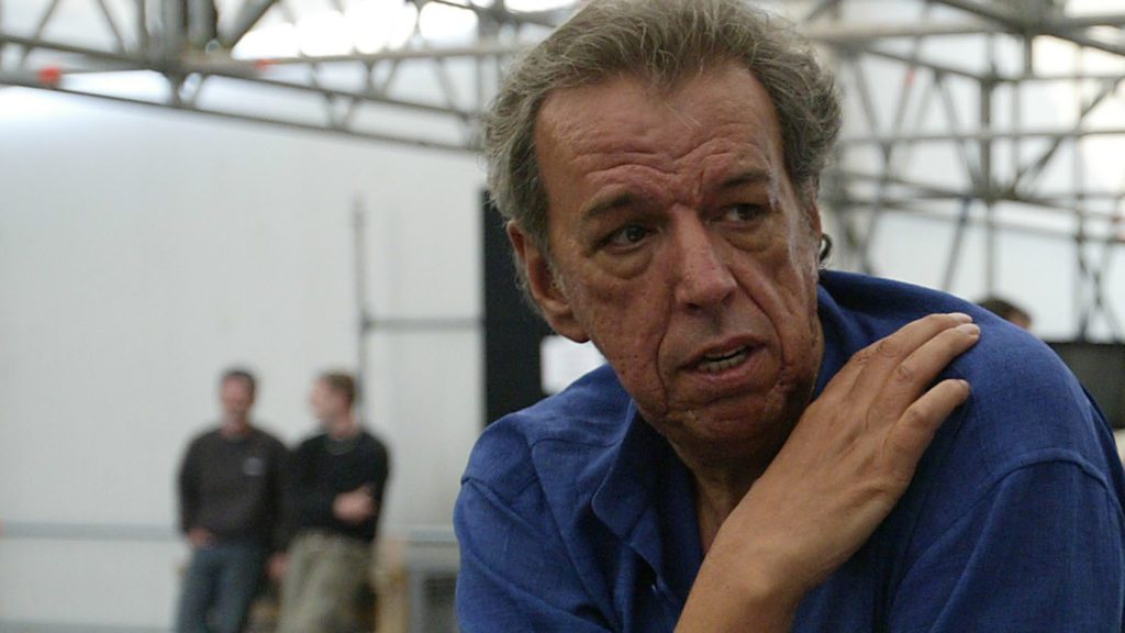 Rod Temperton at an event in Italy in 2004. The songwriter penned several megahits of the 1970s and '80s, most notably for Michael Jackson.