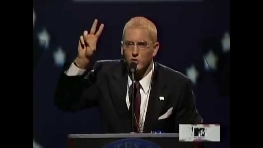 Eminem Roasts Donald Trump