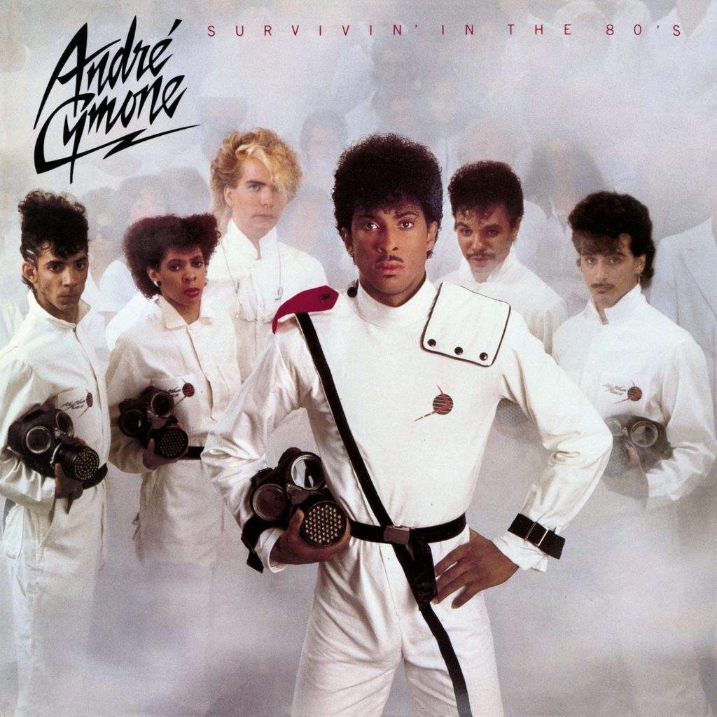 André Cymone - Survivin' in the 80's Album Cover