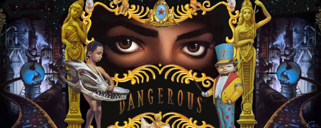 Michael Jackson Dangerous Album Art