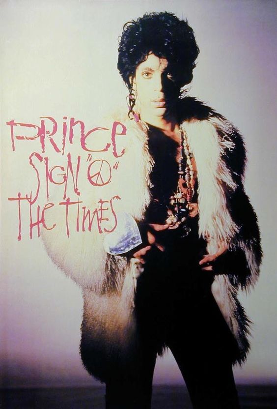 Prince Sign of the Times 30th Anniversary