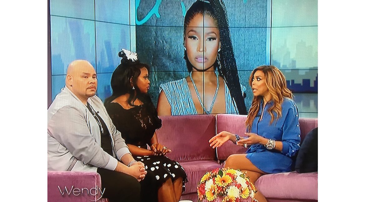 Fat Joe and Remy Ma Discussing Nicki Minaj Diss Record "Shether"