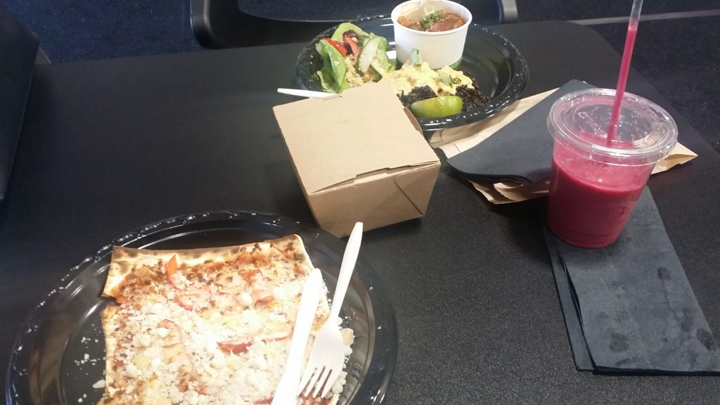Food from our trip to the Paisley Park kitchen