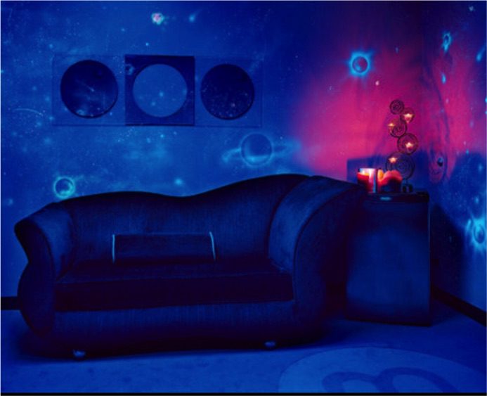 Paisley Park Galaxy Room