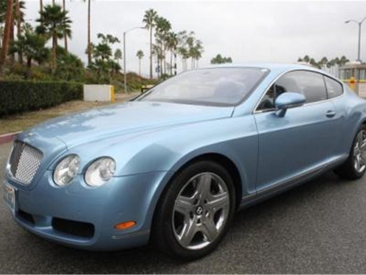 2006 Bentley Continental