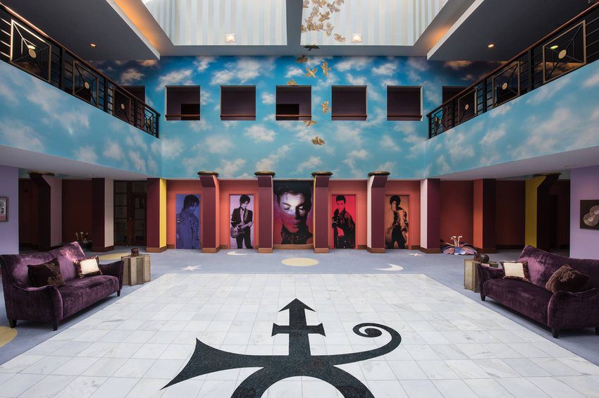 Themed Paisley Park Rooms