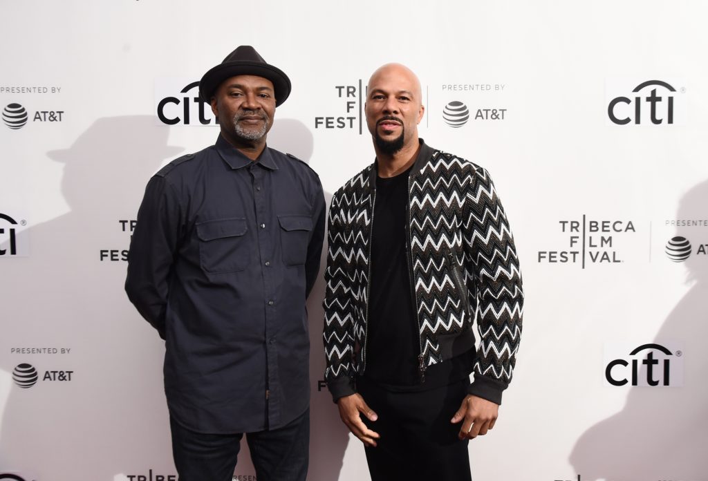 NEW YORK, NY - APRIL 23: Nelson George and Common attend Tribeca Talks: Common with Nelson George during the 2017 Tribeca Film Festival at Spring Studios on April 23, 2017 in New York City. (Photo by Ilya S. Savenok/Getty Images for Tribeca Film Festival)