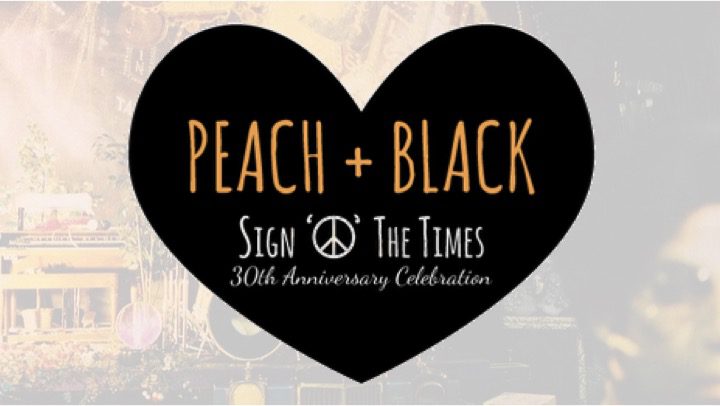 Peach + Black: A Celebration of Prince's Sign O' The Times Album and Film
