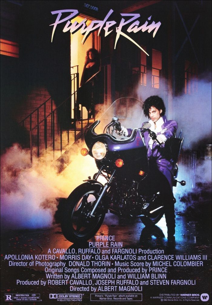 Prince - Purple Rain Movie Poster
