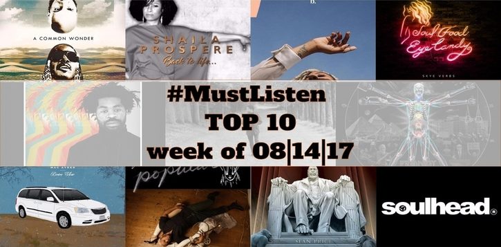 MustListen Top 10 725 8|14|17