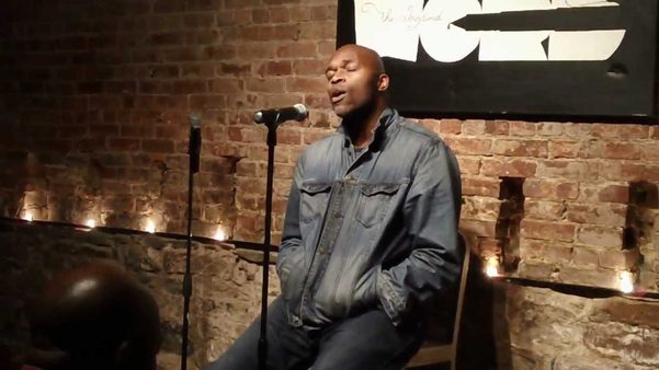 Poet/Singer Tai Allen @ The Inspired Word's NYC Open Mic Joint