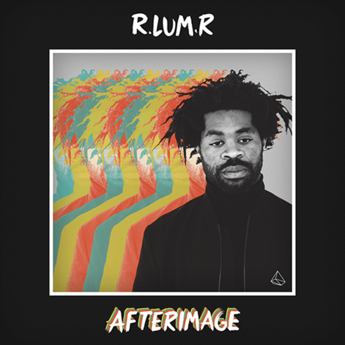 R.LUM.R AFTERIMAGE Album Cover