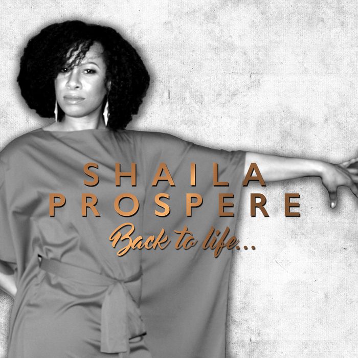 Shaila Prospere - Back to Life Album Cover
