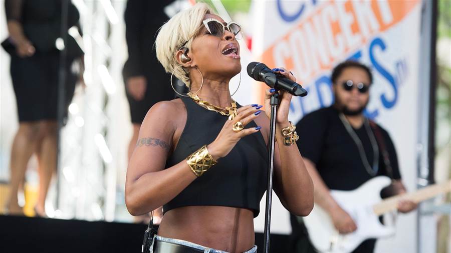 Mary J. Blige Article