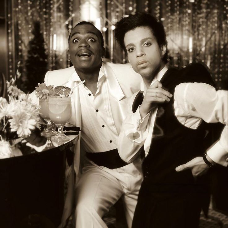 Jerome Benton and Prince in Under The Cherry Moon