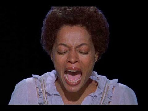 Diana Ross Singing Home in the Wiz