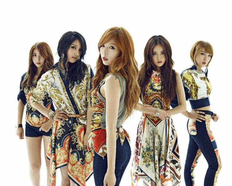 4minute - Essential K-pop Girl Groups
