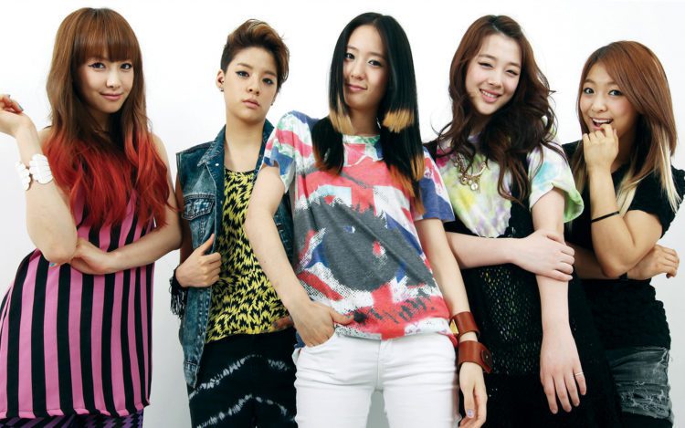 f(x) - Essential K-pop Girl Groups