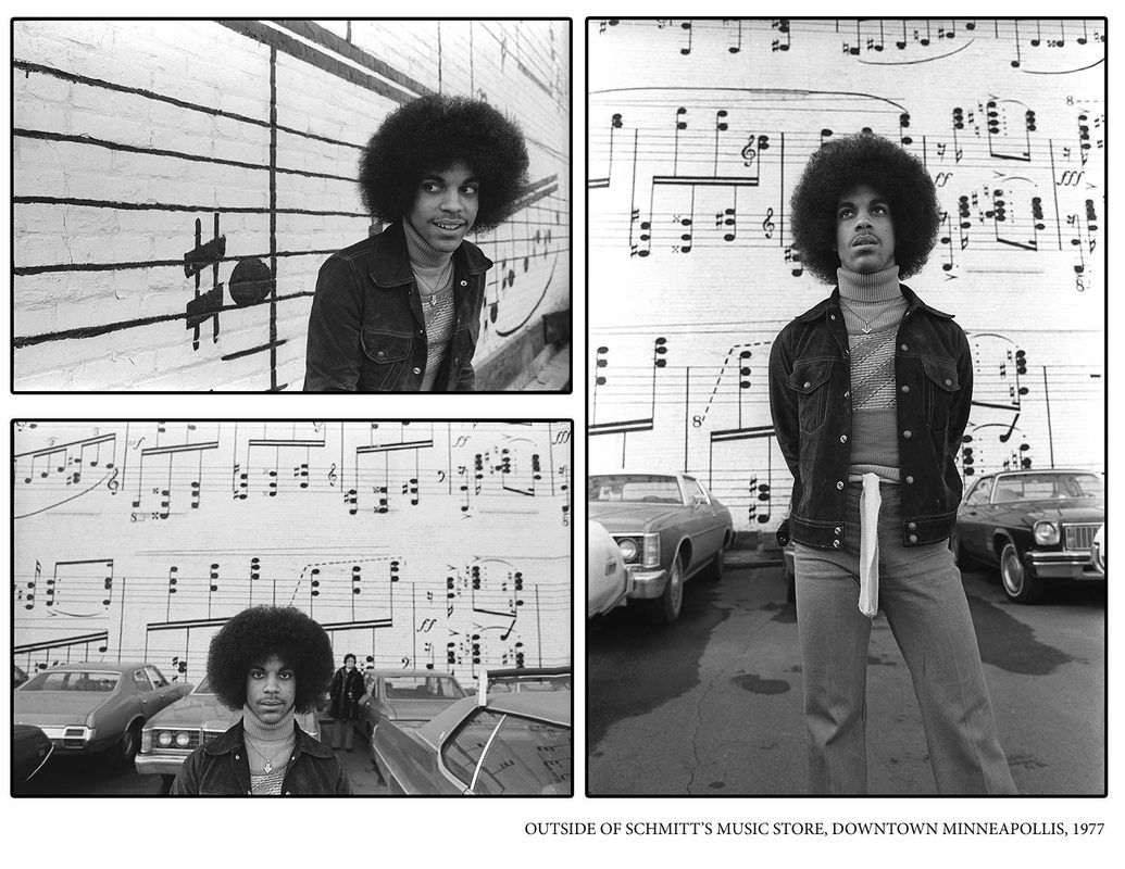 Rare Prince Photo Exhibit by Robert Whitman in Los Angeles at Mr. Musichead Gallery on February 20, 2014